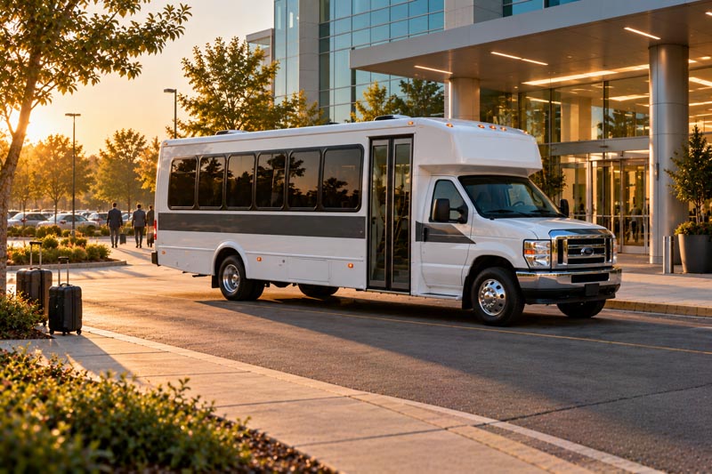 Corporate Charter Bus Rentals in Brigham City, UT
