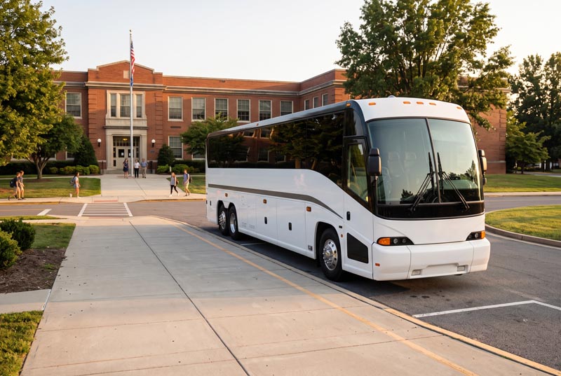 School Field Trip Bus Rentals in Brigham City, UT